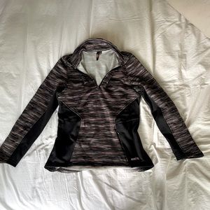 Kids Striped Horse Riding Long Sleeved Shirt